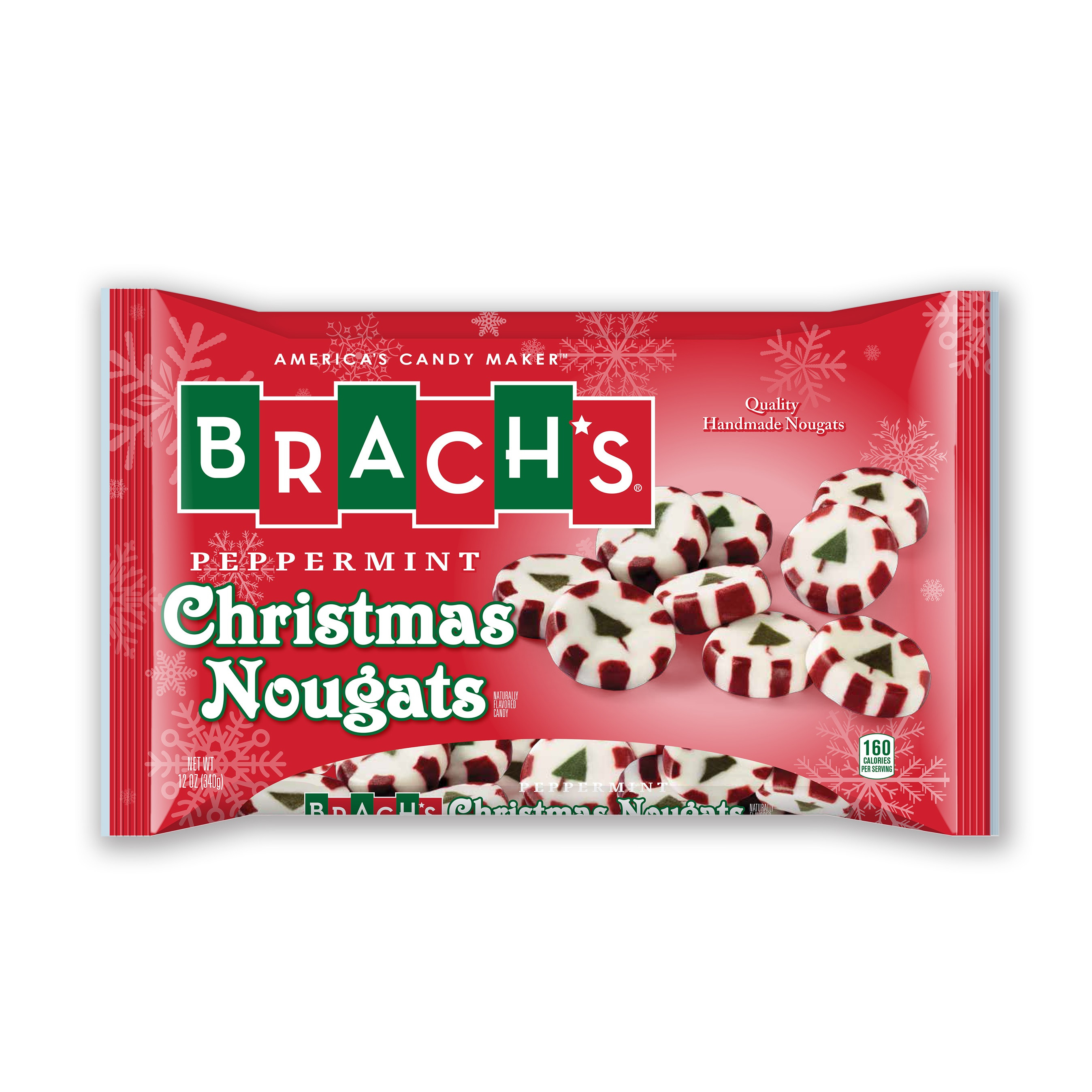 Brach Christmas Candy
 Brach s Christmas Peppermint Nougats 12 oz Food