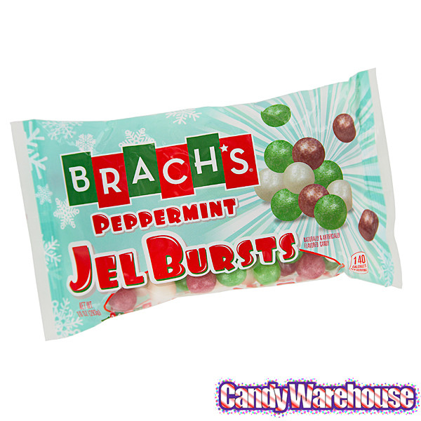 Brach Christmas Candy
 Brach s Christmas Jel Bursts Candy 10 Ounce Bag