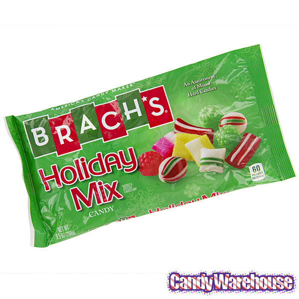 Brach'S Christmas Candy
 Brach s Holiday Candy Mix 9 5 Ounce Bag