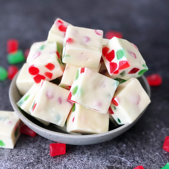 Brach'S Christmas Nougat Candy
 Easy Christmas Gumdrop Nougat Candy A Pretty Life In The