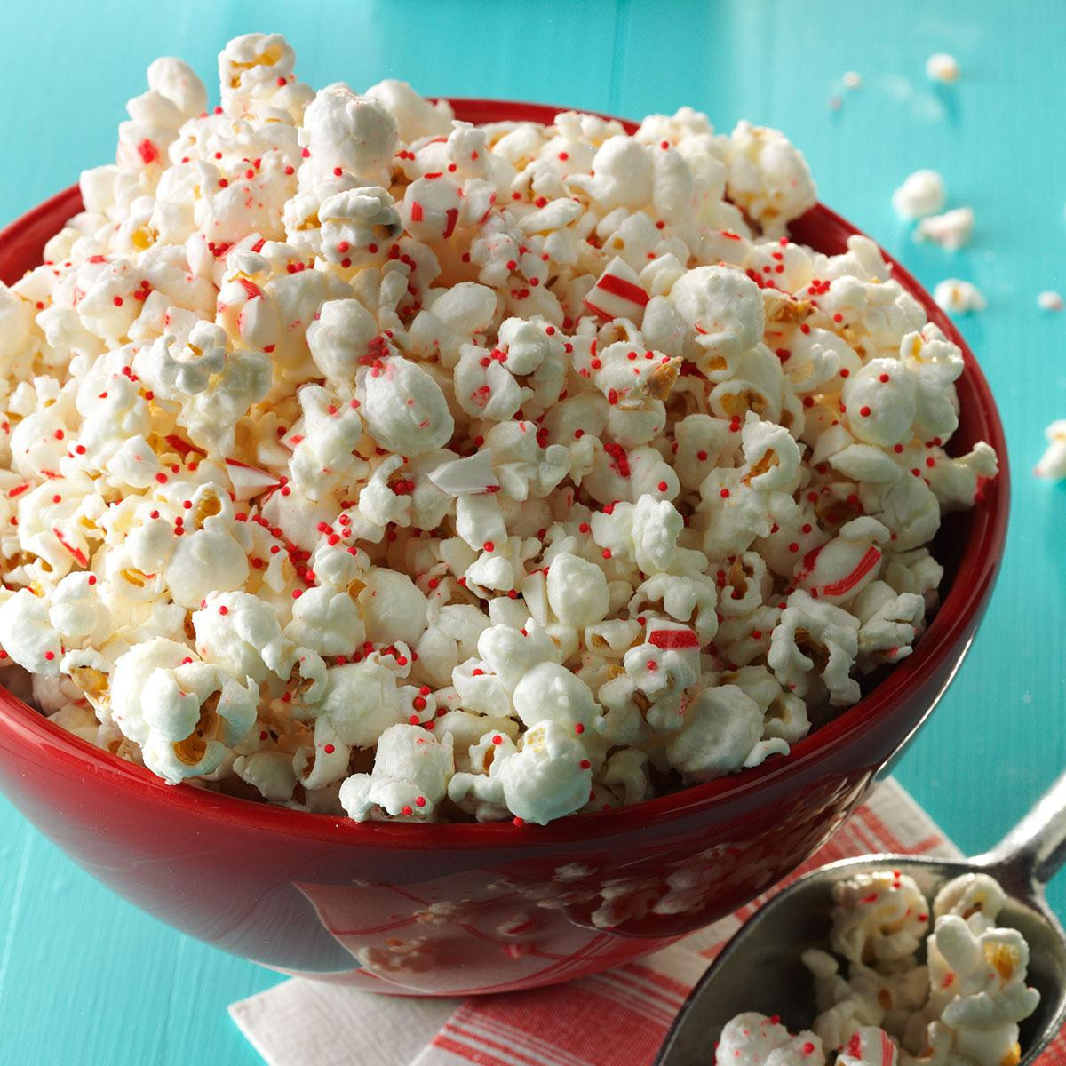 Brach'S Christmas Nougat Candy
 Peppermint Popcorn Recipe