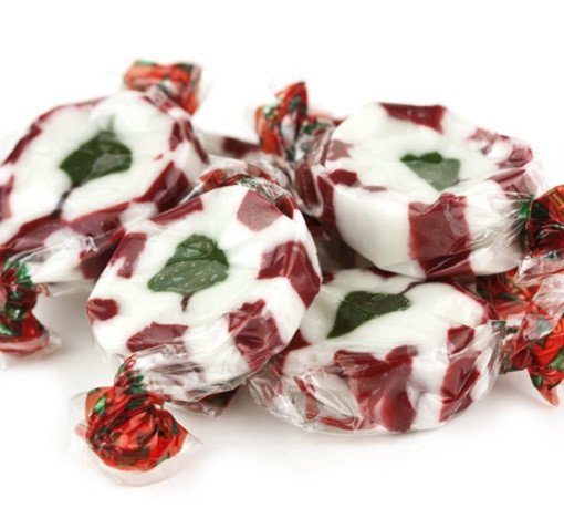 Brach'S Christmas Nougat Candy
 Brach s Peppermint Nougats 1 pound brach peppermint brachs