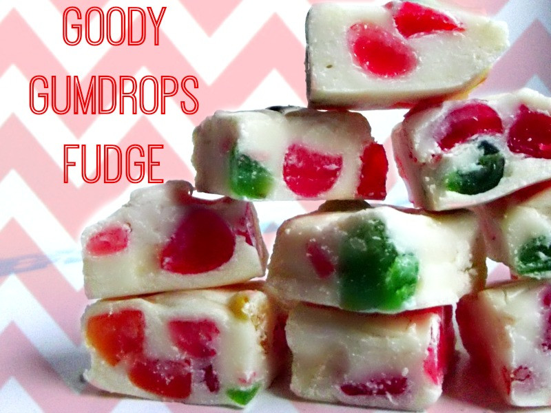 Brach'S Christmas Nougat Candy
 Goody Gumdrops Fudge