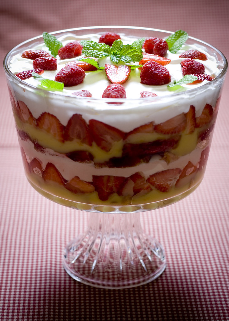 British Christmas Desserts
 English Trifle