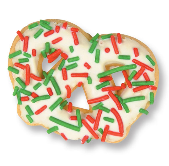 Bulk Christmas Cookies
 Holiday Pretzel – Cookies United