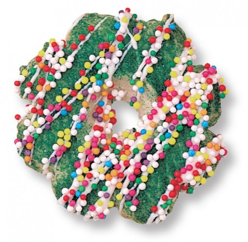 Bulk Christmas Cookies
 Shortbread Wreath – Cookies United