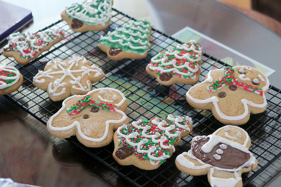 Bulk Christmas Cookies
 Festive Gingerbread Man Recipe with Icing SACHIE