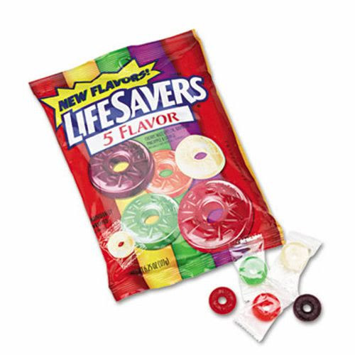 Bulk Individually Wrapped Christmas Candy
 Lifesavers Hard Candy Five Classic Flavors Individually