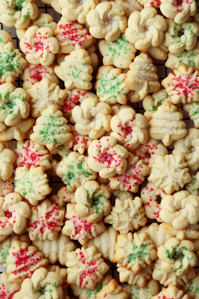 Butter Christmas Cookies
 Holiday Danish Butter Cookies Recipe