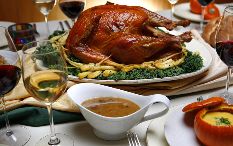 Buy Thanksgiving Dinner
 Recipe Cognac reduction sauce California Cookbook