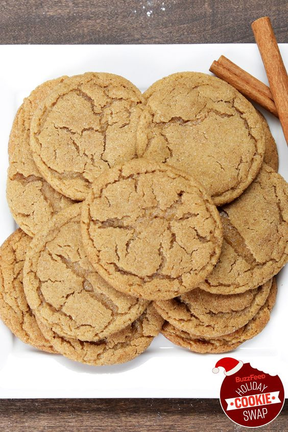 Buzzfeed Christmas Cookies
 Brown Butter Snickerdoodles