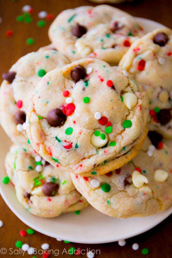 Cake Batter Christmas Cookies
 Christmas Cookies Easy Christmas Recipes The 36th AVENUE