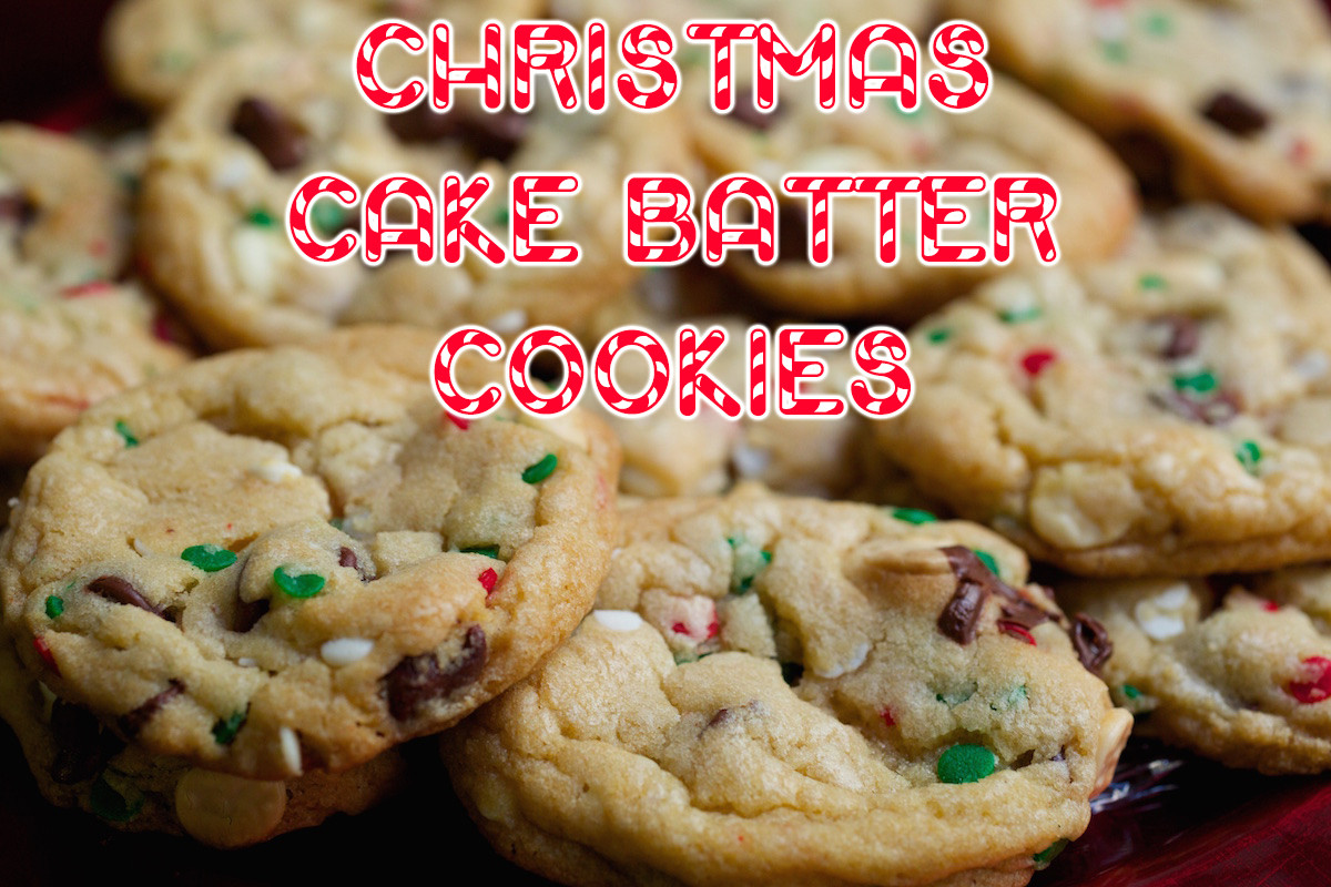 Cake Batter Christmas Cookies
 Christmas Cake Batter Cookies Recipe