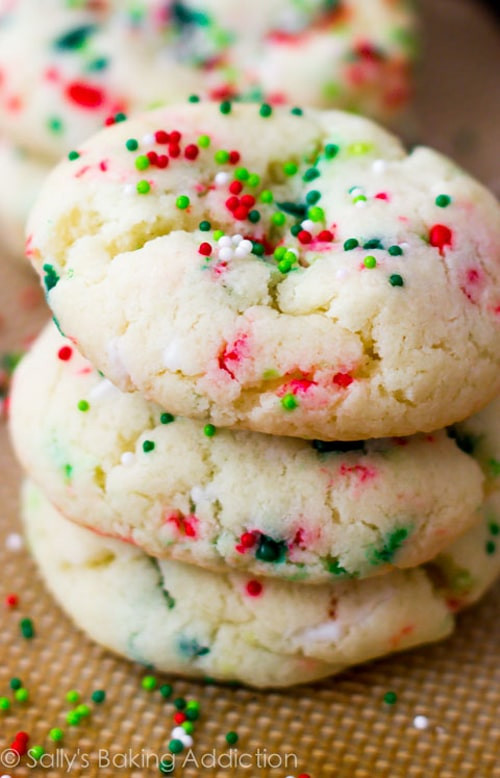 Cake Batter Christmas Cookies
 25 Best Christmas Cookie Exchange Recipes Pretty My Party