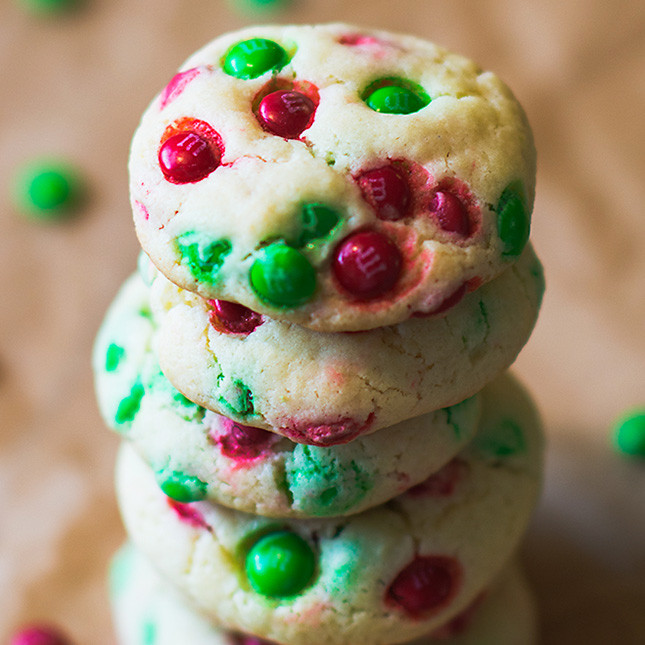 Cake Mix Christmas Cookies
 25 Creative Christmas Cookie Recipes