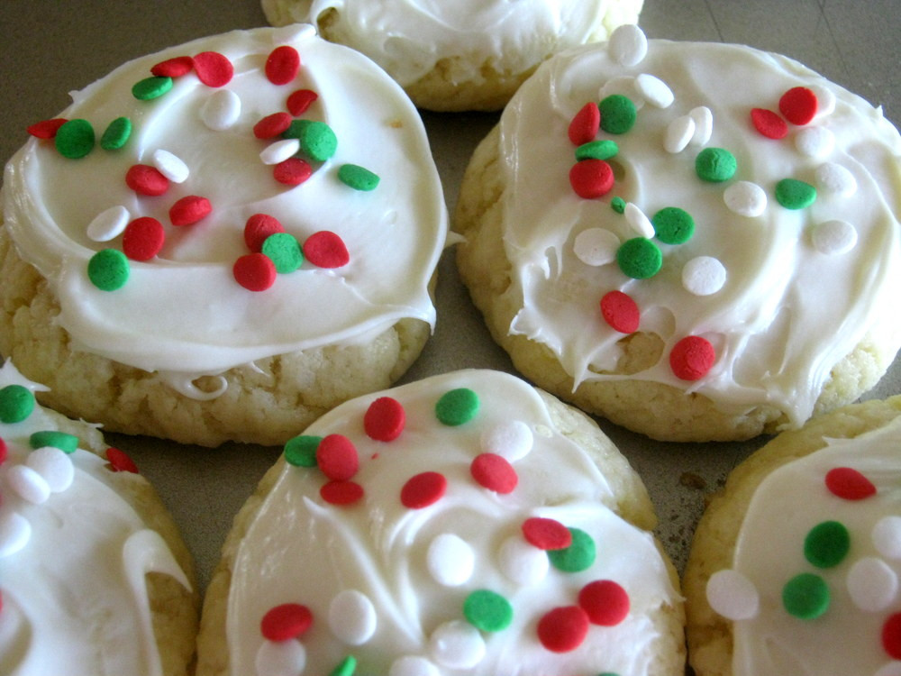 Cake Mix Christmas Cookies
 Time to Bake Cookies