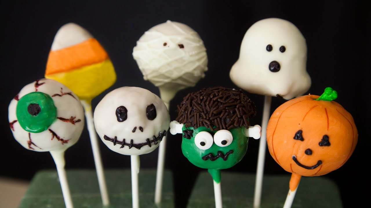 Cakes Pops Halloween
 HALLOWEEN CAKE POPS