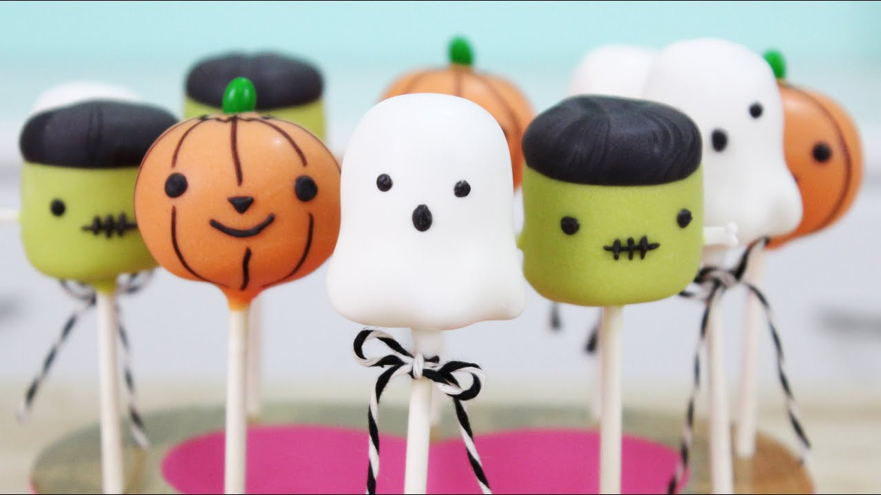 Cakes Pops Halloween
 How to Make Halloween Cake Pops