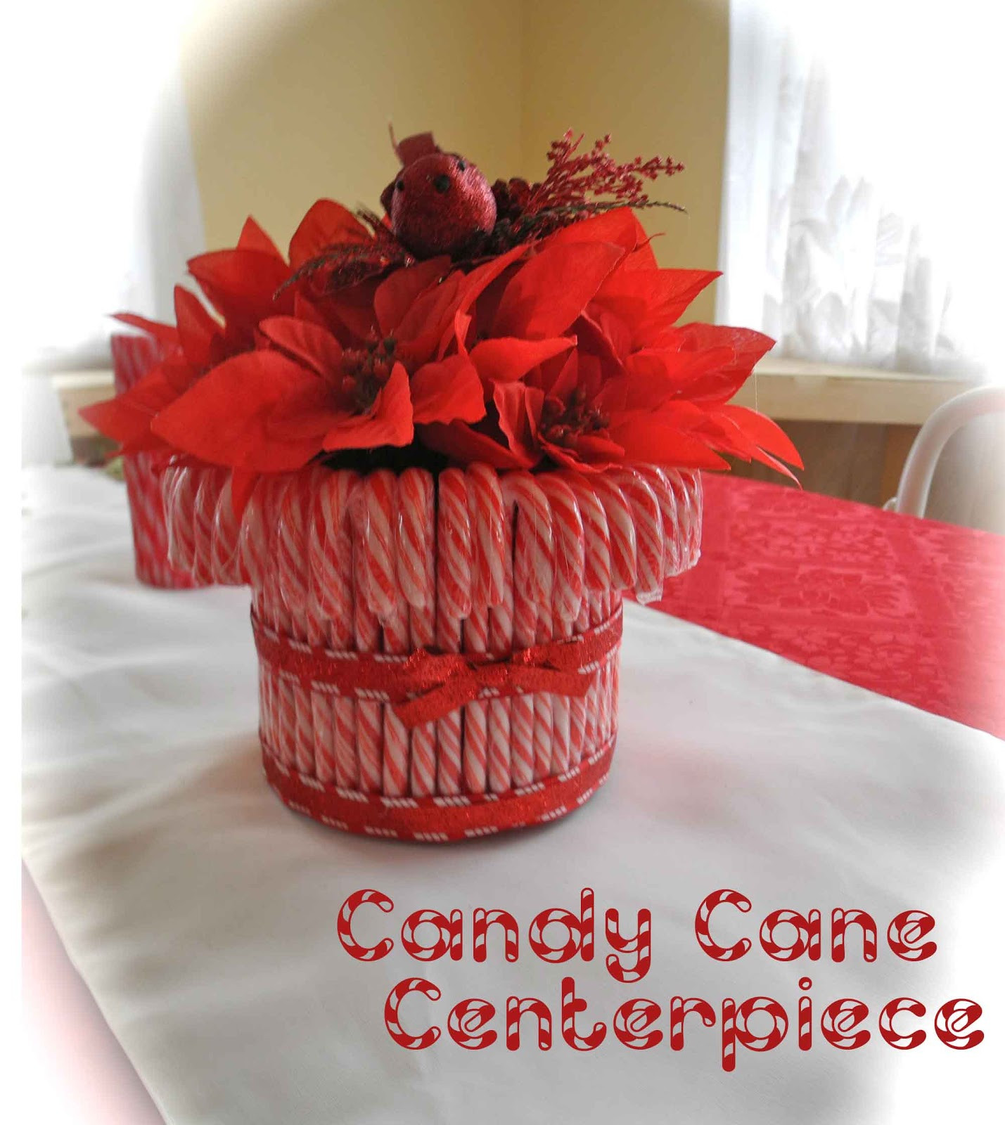 Candy Cane Centerpieces For Christmas
 Candy Cane Centerpiece