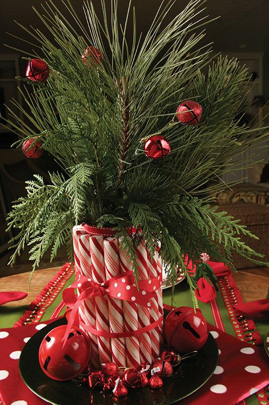 Candy Cane Centerpieces For Christmas
 17 Best images about Candy Cane Centerpiece