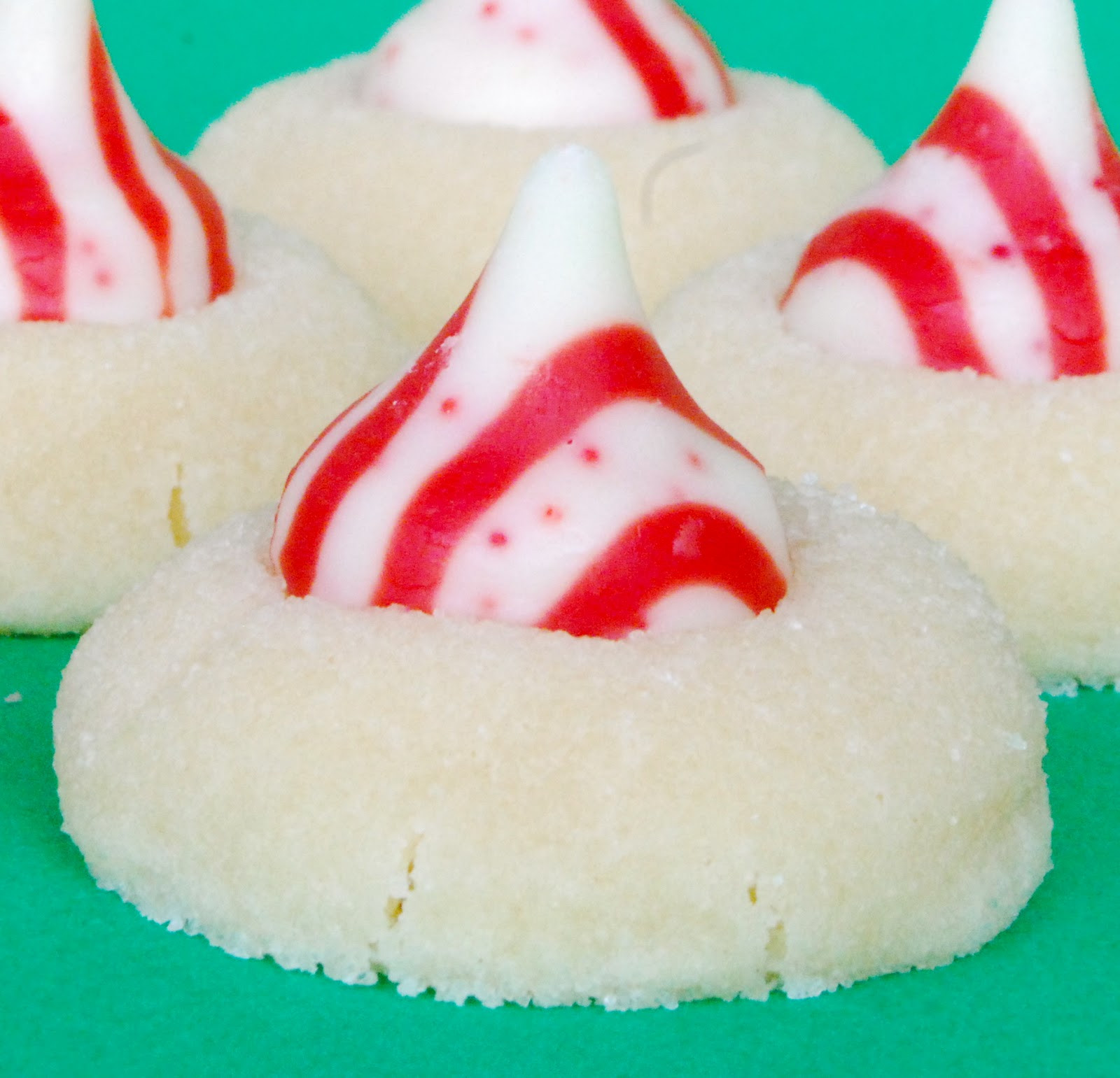 Candy Cane Christmas Cookies
 Candy Cane Kiss Cookies Amanda Jane Brown