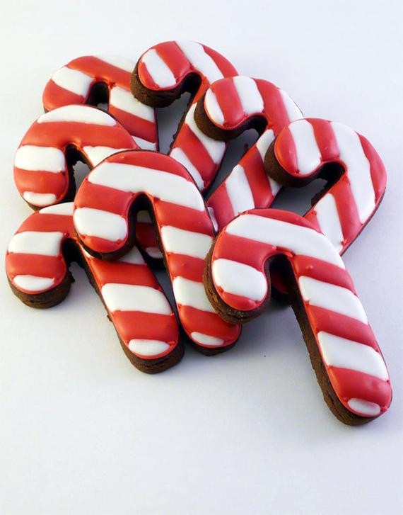 Candy Cane Christmas Cookies
 Unavailable Listing on Etsy