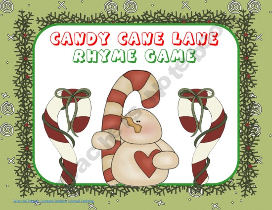 Candy Cane Christmas Game
 186 Best images about Printables on Pinterest