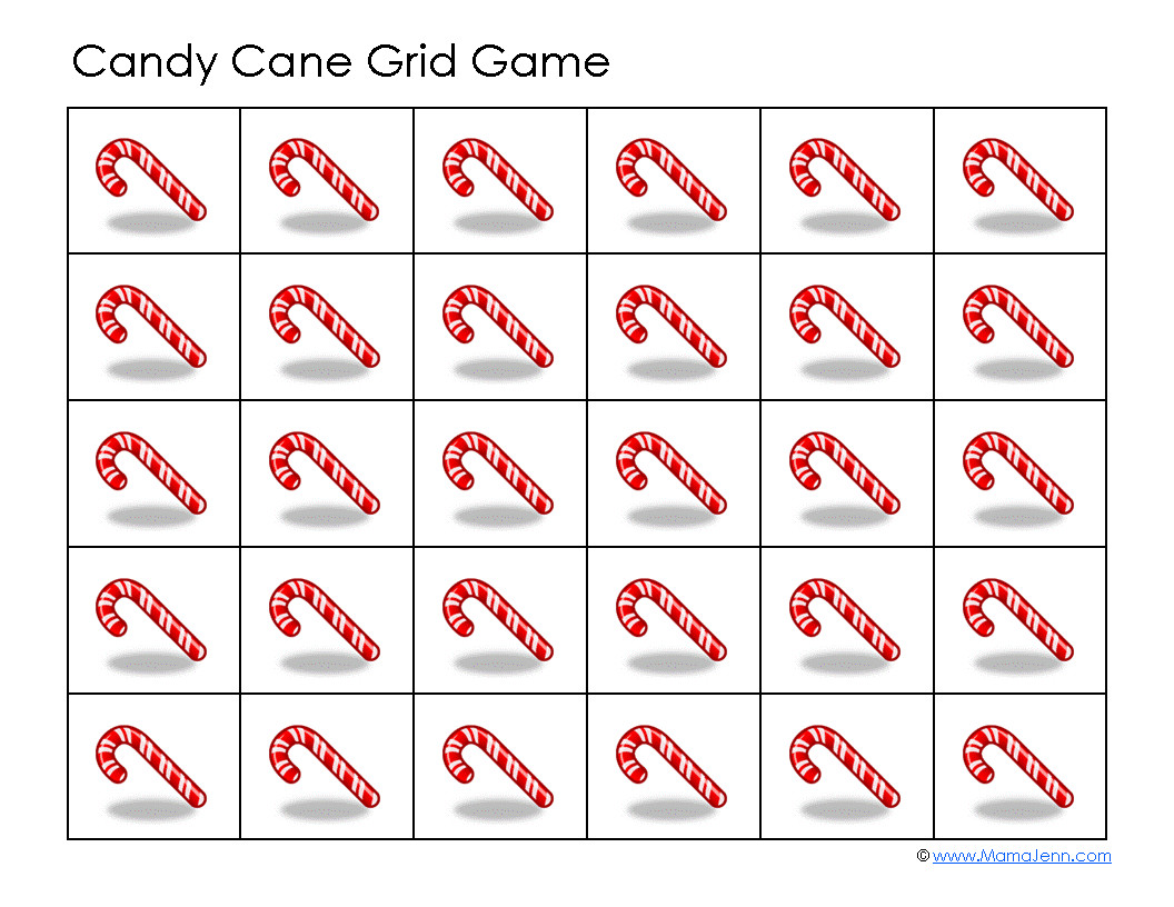 Candy Cane Christmas Game
 Candy canes on Pinterest