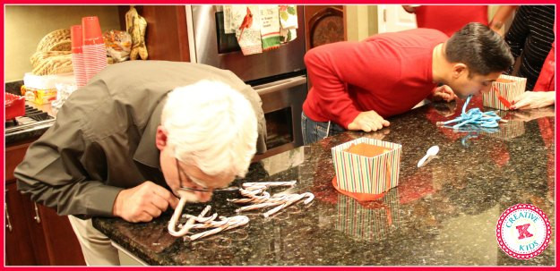 Candy Cane Christmas Game
 Minute to Win It Christmas Party Creative K Kids