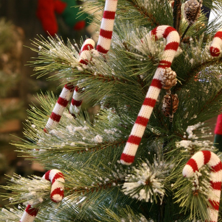 Candy Cane Christmas Ornaments
 A DIY Christmas Decorating your Home on a Bud