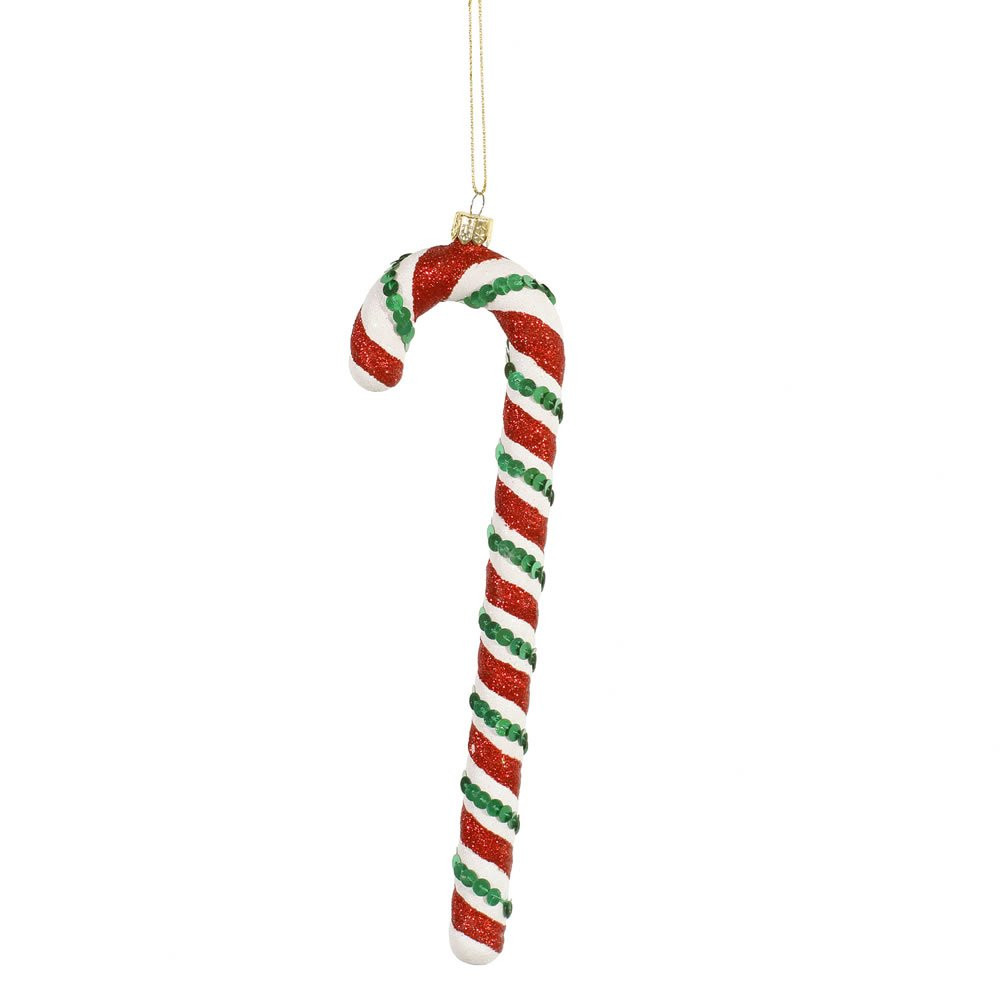 Candy Cane Christmas Ornaments
 Vickerman Candy Cane Ornament & Reviews