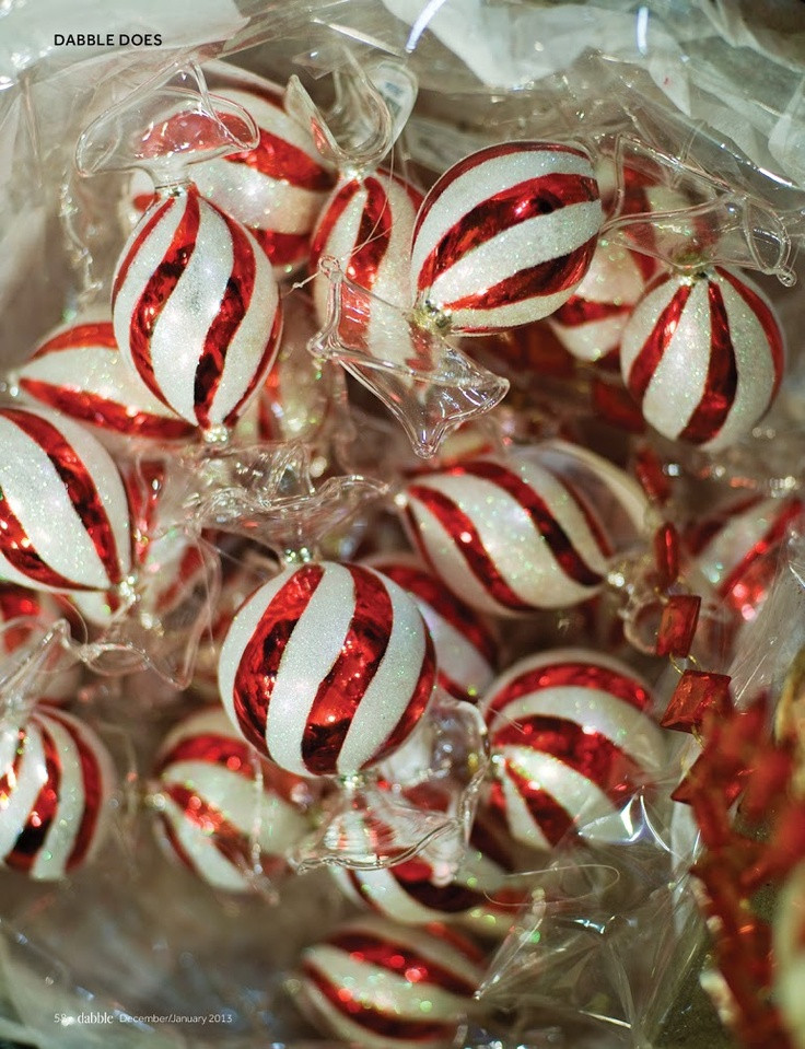 Candy Cane Christmas Ornaments
 1000 images about CANDY and GINGERBREAD CHRISTMAS on