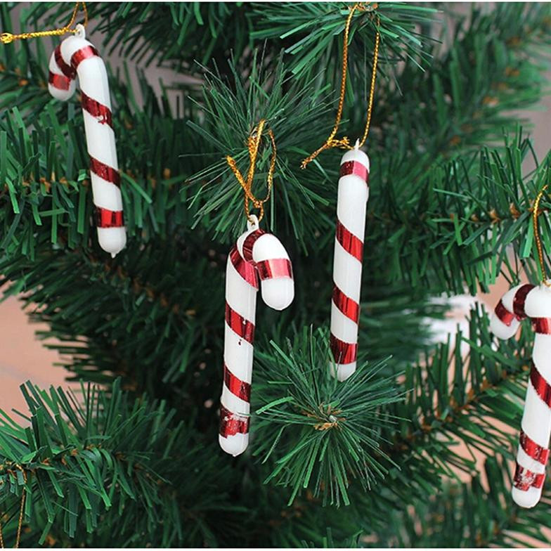 Candy Cane Christmas Ornaments
 18 DIY Candy Cane Christmas Tree Ideas