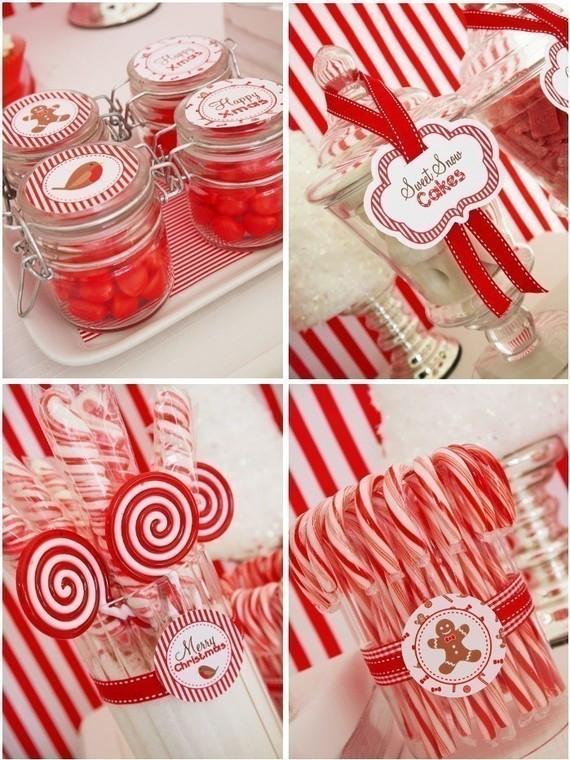 Candy Cane Christmas Shop
 Bash Planning Candy Cane Christmas