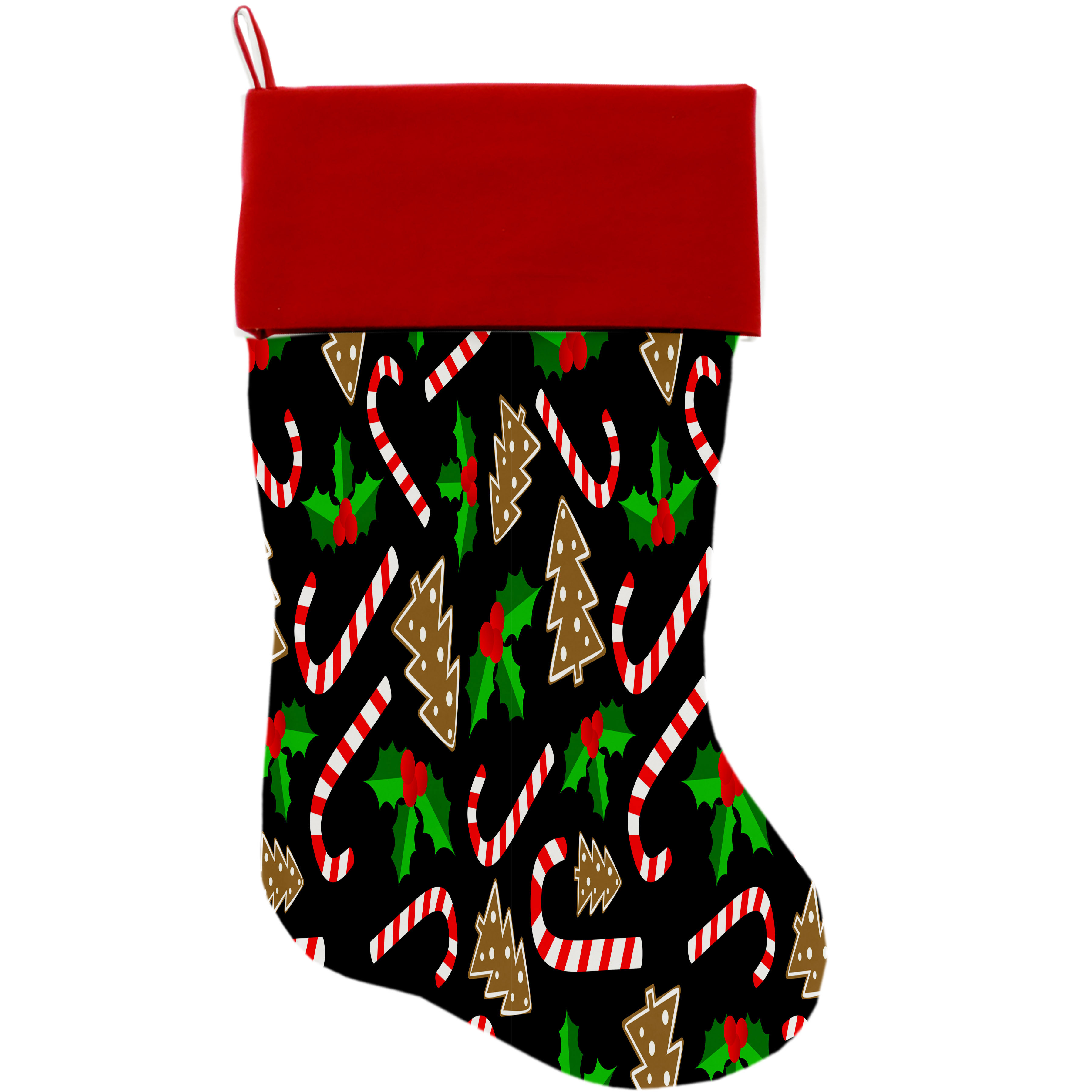 Candy Cane Christmas Stockings
 Candy Cane Chaos Christmas Stocking