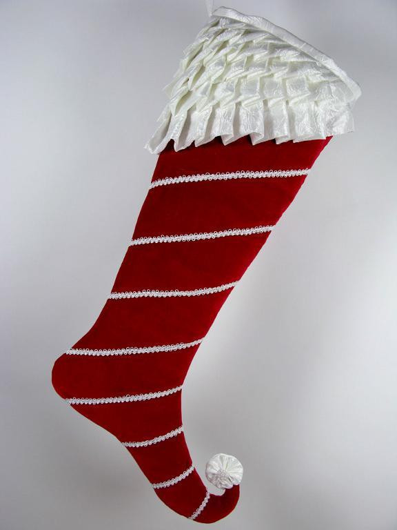Candy Cane Christmas Stockings
 Send a Christmas Stocking to Far Away Friends and Family