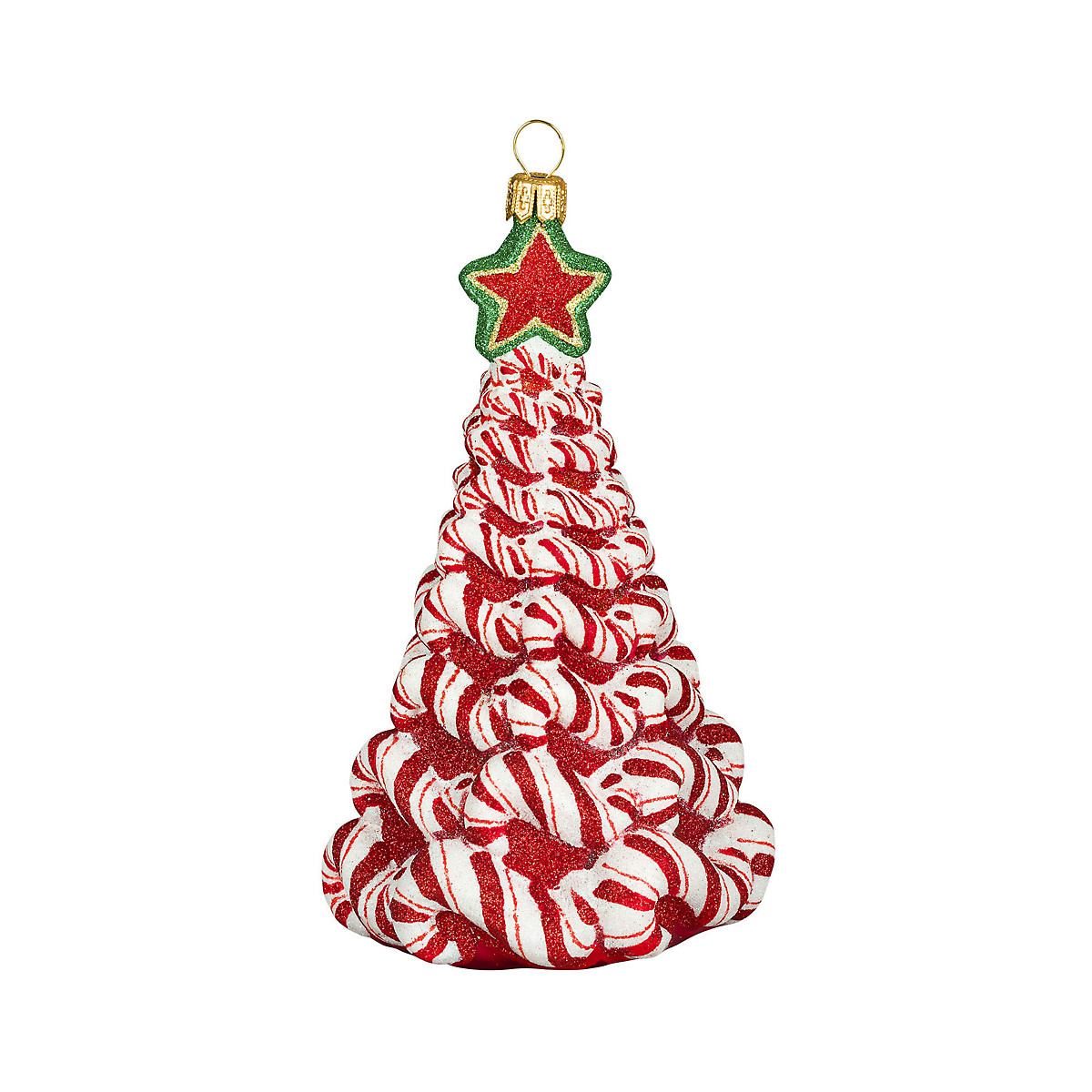 Candy Cane Christmas Tree Ornaments
 Candy Cane Twist Christmas Tree Christmas Ornament
