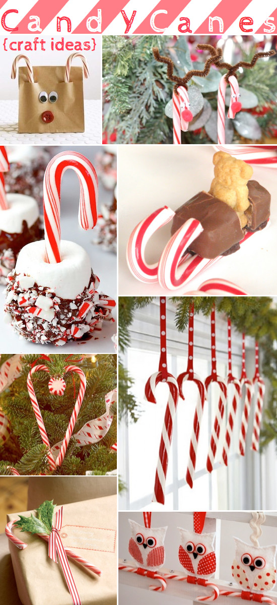 Candy Cane Crafts For Christmas
 Christmas Candy Cane Ideas Kids Kubby
