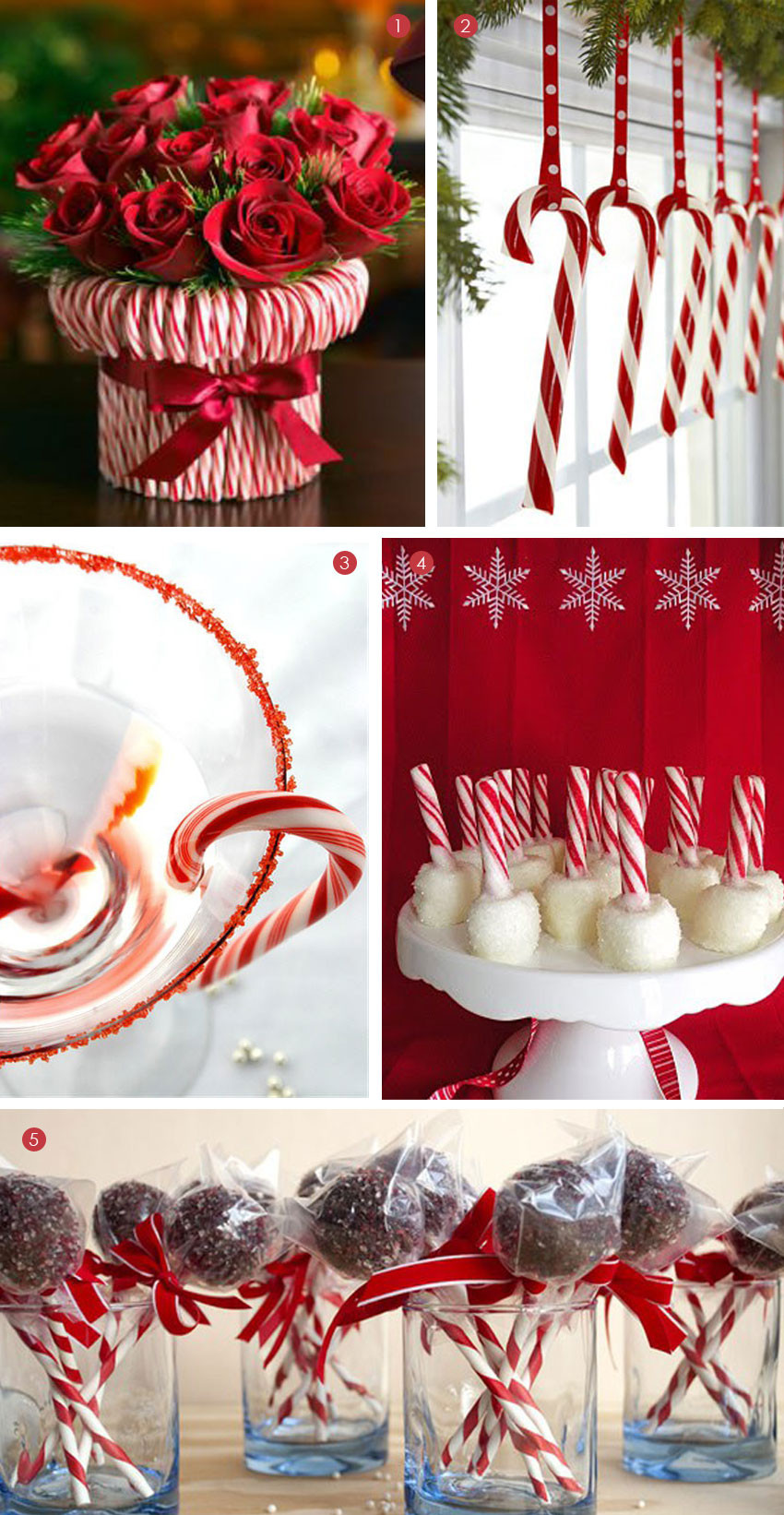 Candy Cane Ideas For Christmas
 Desserts Candy Cane Treats