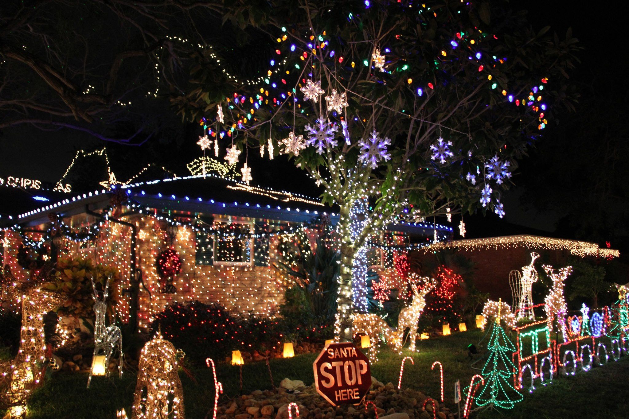 Candy Cane Lane Christmas Lights
 10 of the Best Christmas Lights Displays in Texas