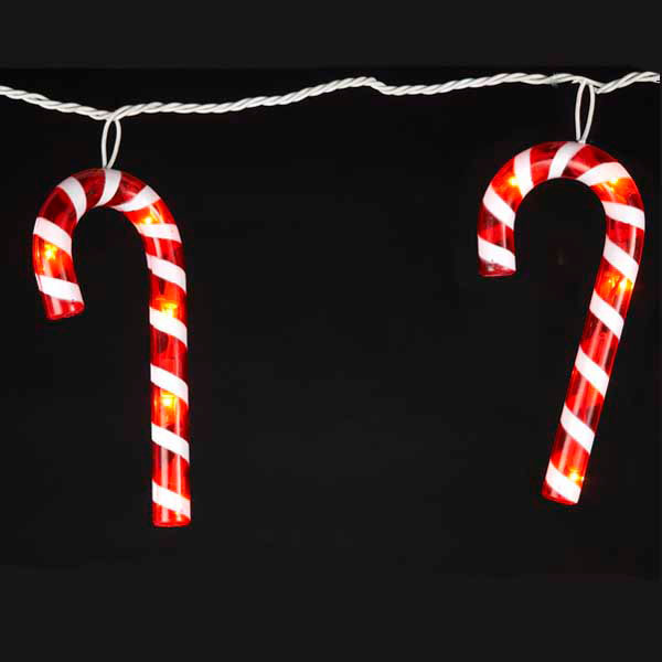 Candy Cane Led Christmas Lights
 Christmas Novelty Lights Oogalights More Than