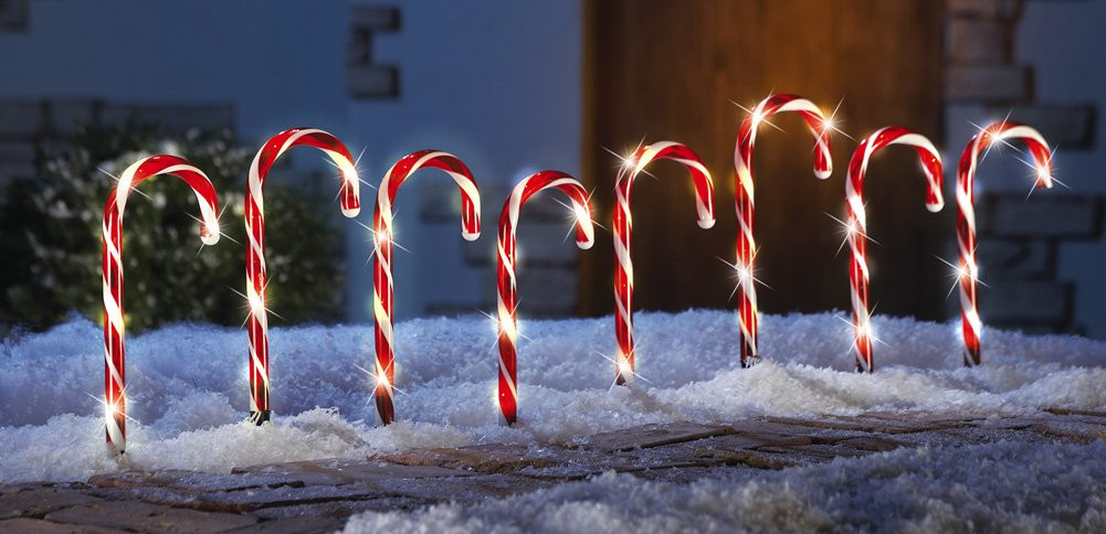 Candy Cane Led Christmas Lights
 Decorating Your Home for Christmas Ideas For Using