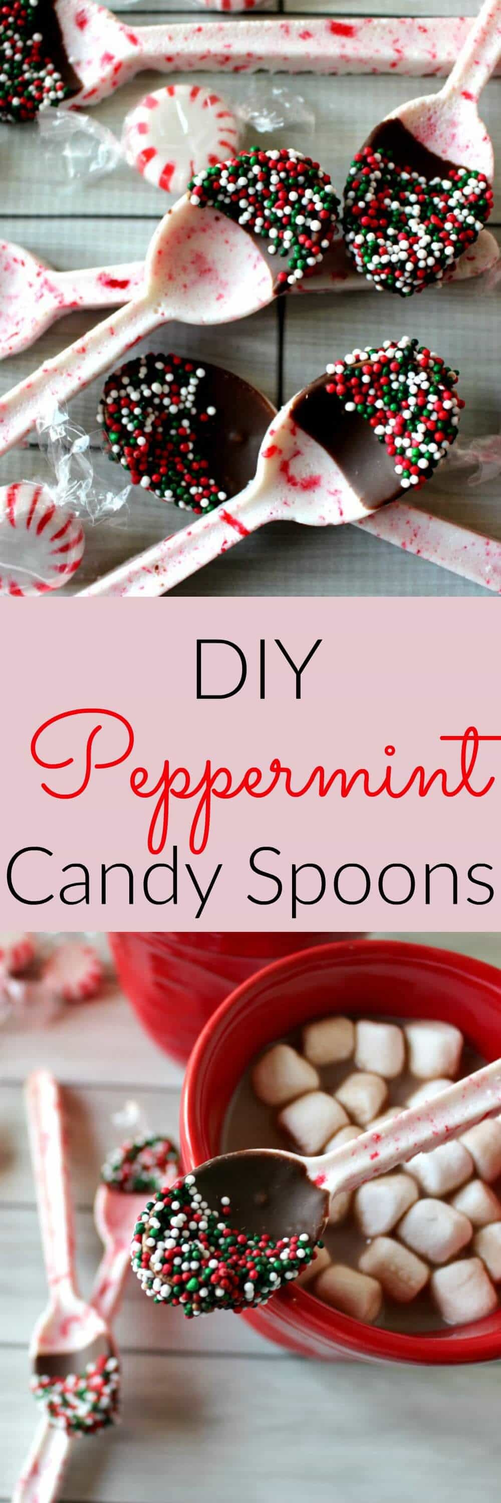 Candy Christmas Gifts
 DIY Peppermint Candy Spoons Princess Pinky Girl