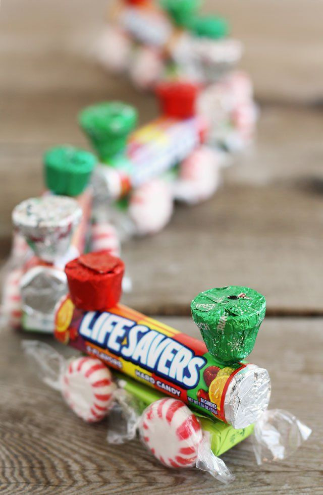 Candy Christmas Gifts
 17 Best ideas about Candy Train on Pinterest