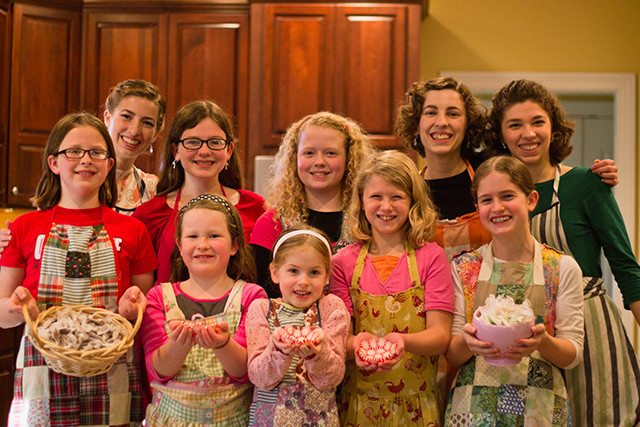 Candy Christmas Gospel Singer
 Candy Making Day The Boyer Sisters