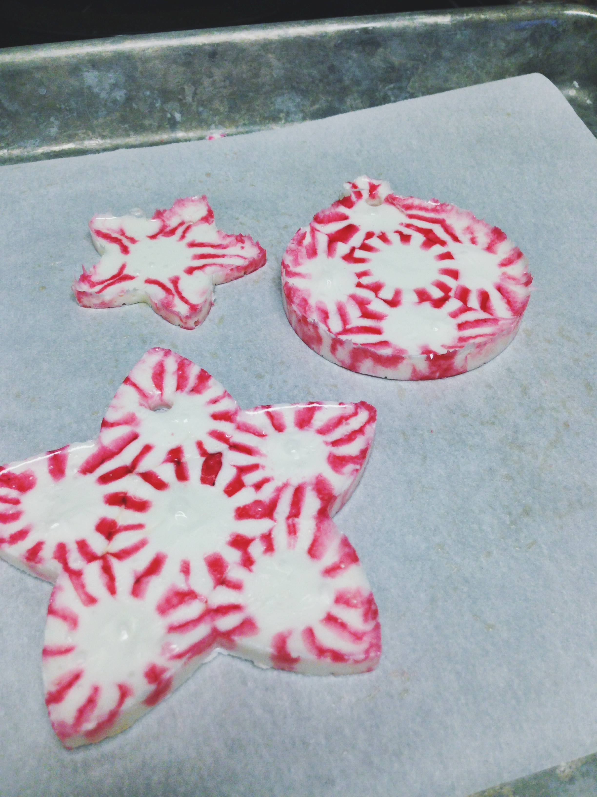 Candy Christmas Ornaments To Make
 Peppermint Candy Christmas Ornaments