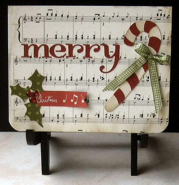 Candy Christmas Songs
 1000 ideas about Merry Christmas Card on Pinterest