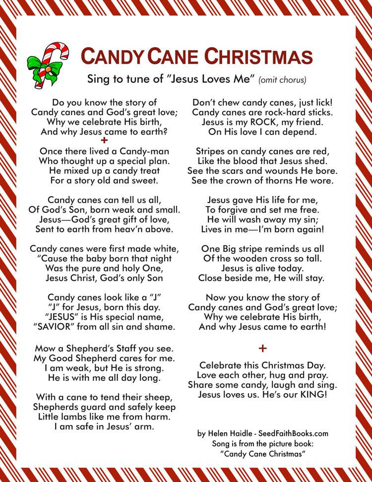 Candy Christmas Songs
 Candy Cane Christmas Song