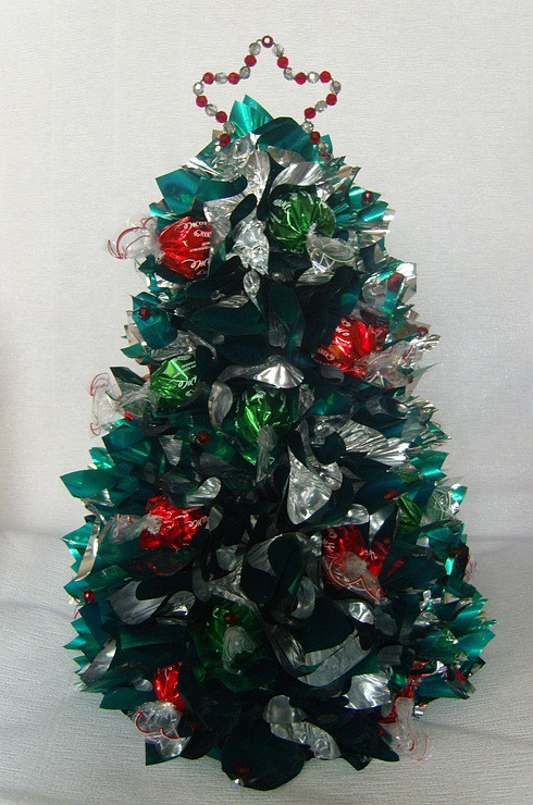 Candy Christmas Tree Craft
 new year ts decorating champagnes candy christmas