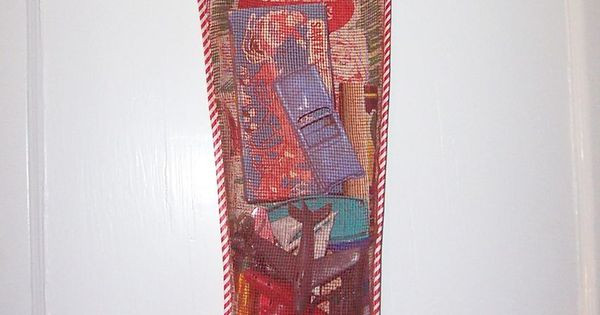 Candy Filled Christmas Stockings Wholesale
 Vintage Mesh Christmas Stocking Toys Games Filled Unopened